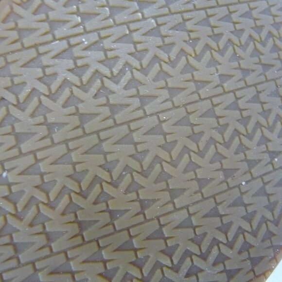 MICHAEL KORS LEATHER ESPADRILLE WEDGE 8.5 - Picture 9 of 12